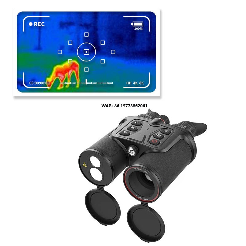 Thermal Scope Night Vision Monocular - Monokuler Pencitraan Termal Genggam TN450 Teropong