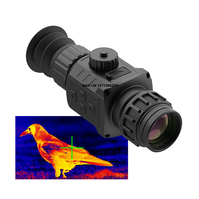 Thermal Scope Night Vision Monocular - Teropong Penglihatan Termal Sensitivitas Tinggi untuk