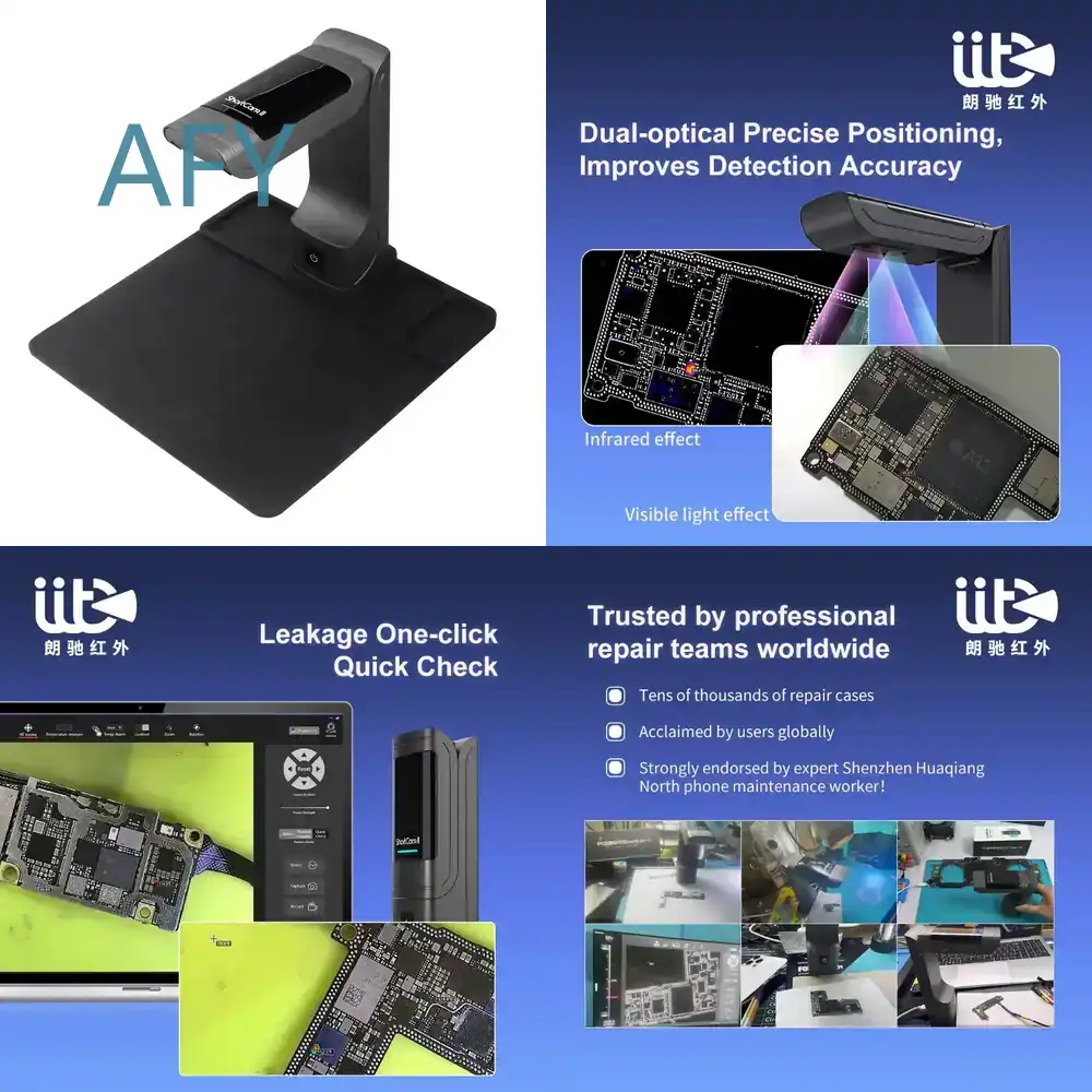 Shortcam Thermal Imaging Pcb - Kamera Pencitraan Termal ShortCam II untuk