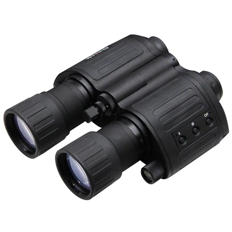 Thermal Scope Night Vision Monocular - Teropong Penglihatan Termal Inframerah NVG-M Premium