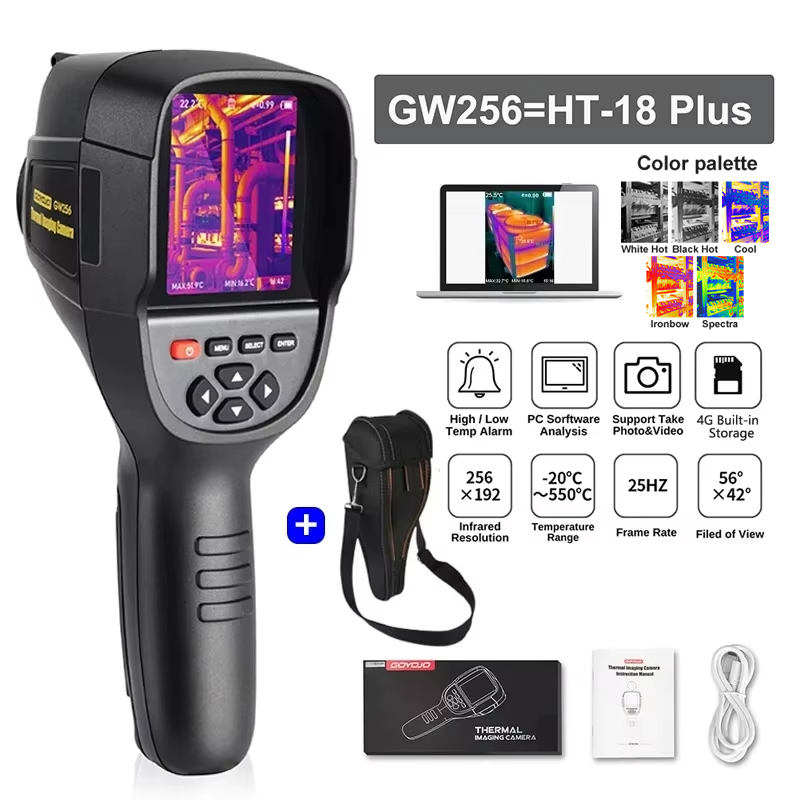 Nf 521 Thermal Imaging Camera - Kamera pencitraan termal baru, alat pencitraan