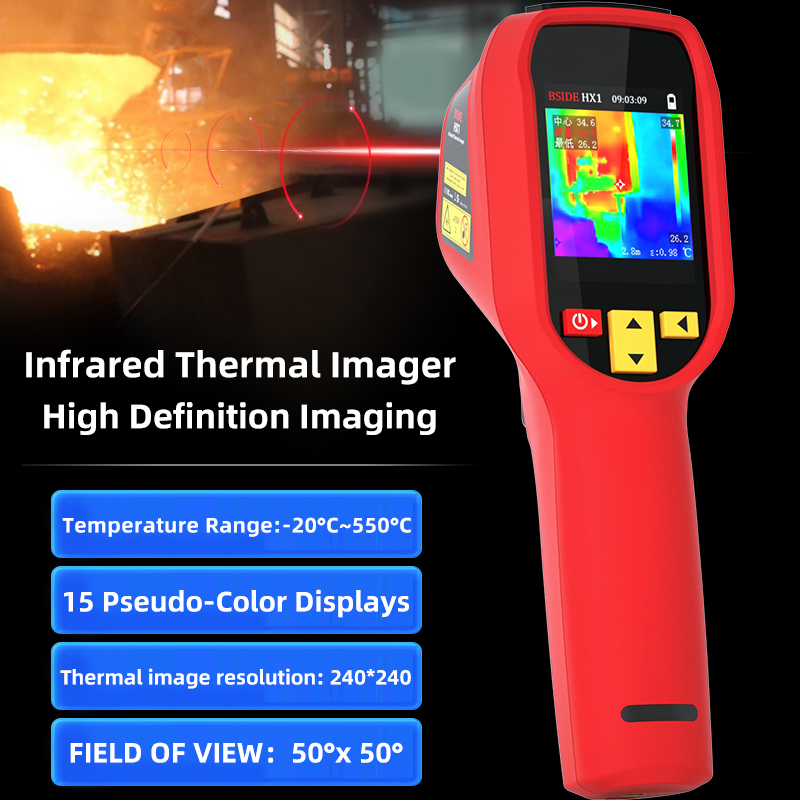 Thermal Imager Pcb Repair - Kamera Pencitraan Termal HX1 240X240 Pengukur