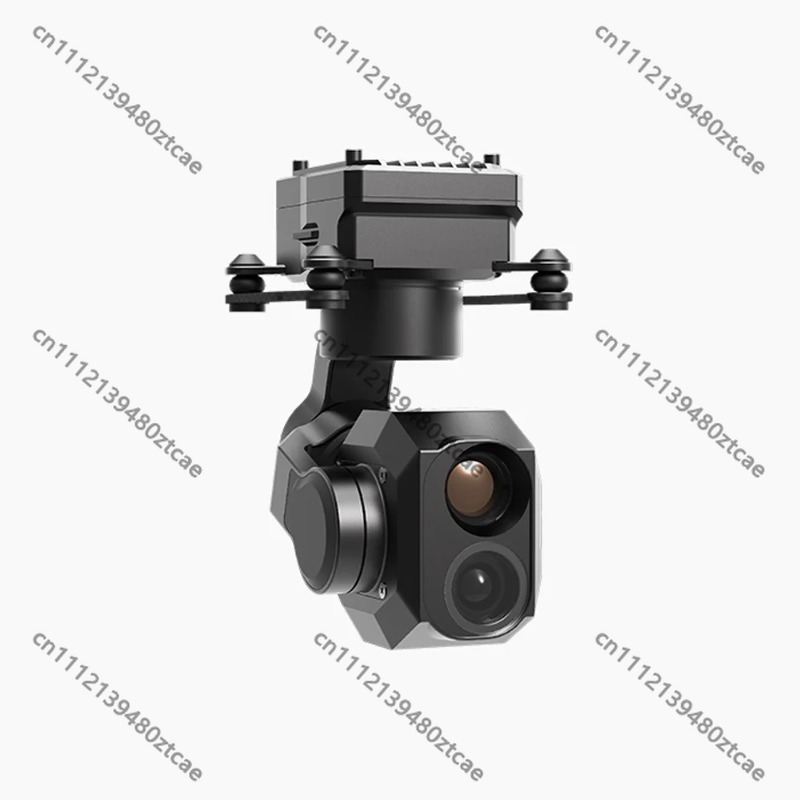 Thermal Imager Drone Gimbal - Drone Kamera Pencitraan Termal Cahaya Terlihat