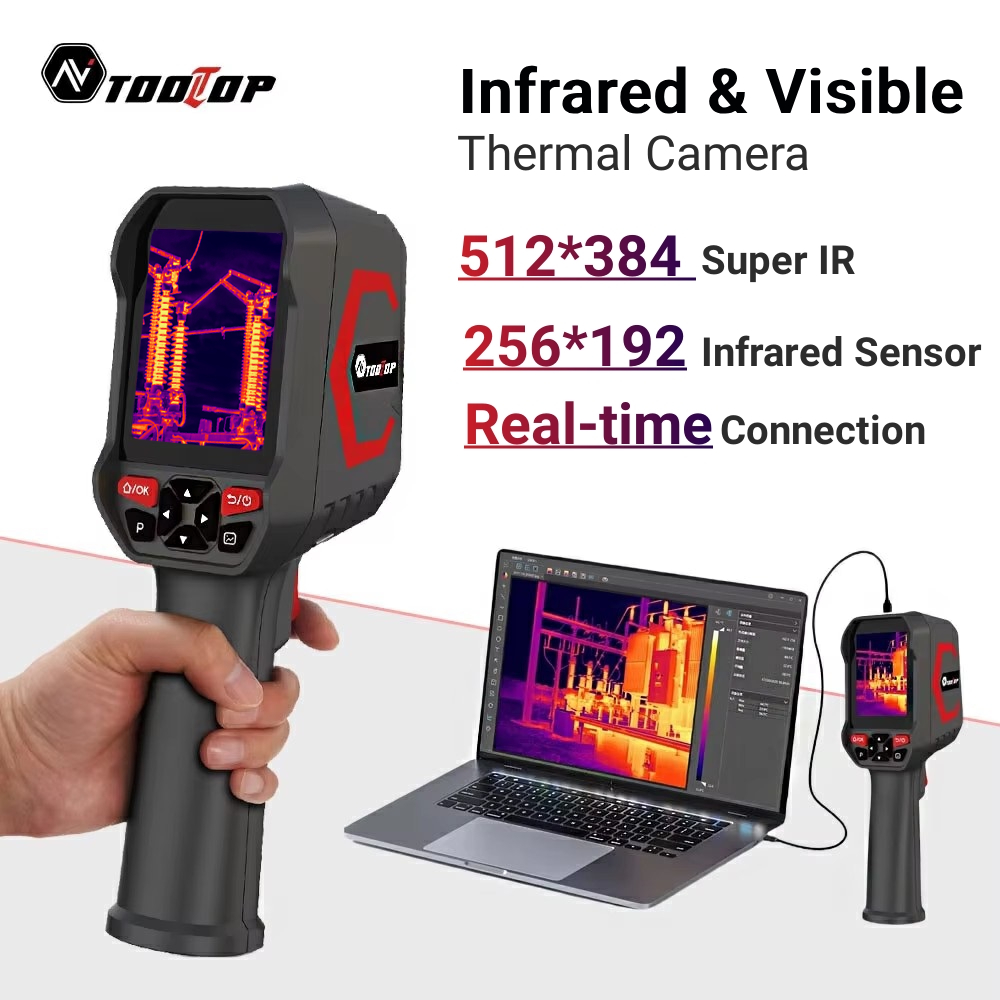 Nf 521 Thermal Imaging Camera - TOOLTOP ET693C 256*192 Kamera Pencitraan Termal