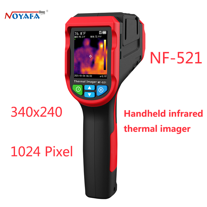 Nf 521 Thermal Imaging Camera - Noyafa Nf 521 termometer pencitraan termal