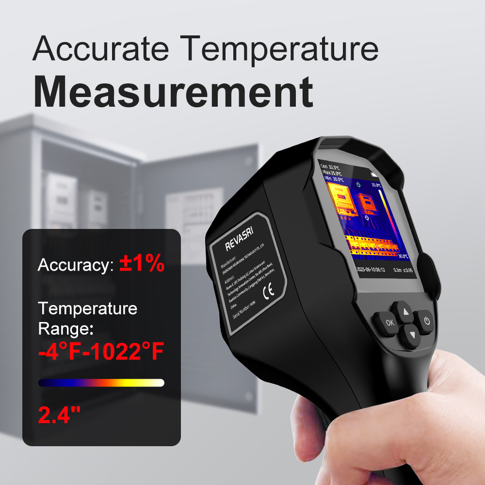 Nf 521 Thermal Imaging Camera - Kamera Pencitraan Termal REVASRI Super IR