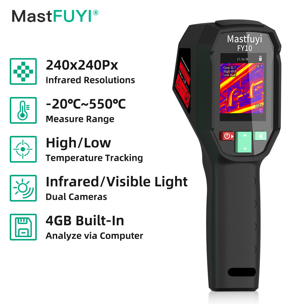 Thermal Imager Pcb Repair - Kamera Inframerah Genggam MASTFUYI FY10/11 Thermal