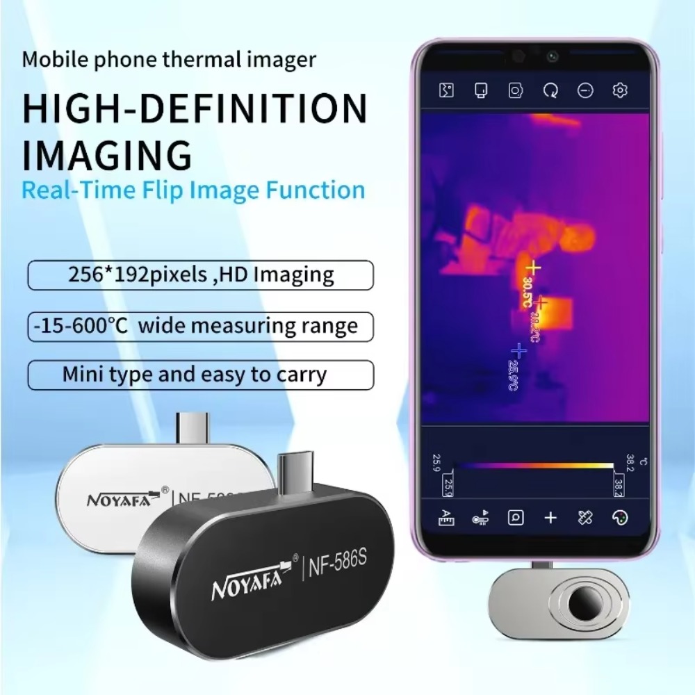 Thermal Imaging Camera 256X192 - Kamera Pencitraan Termal Mini NF-583S/586S 256x192