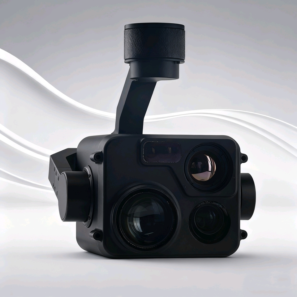 Thermal Imager Drone Gimbal - Drone Gimbal 3 Axis Gyro Kamera