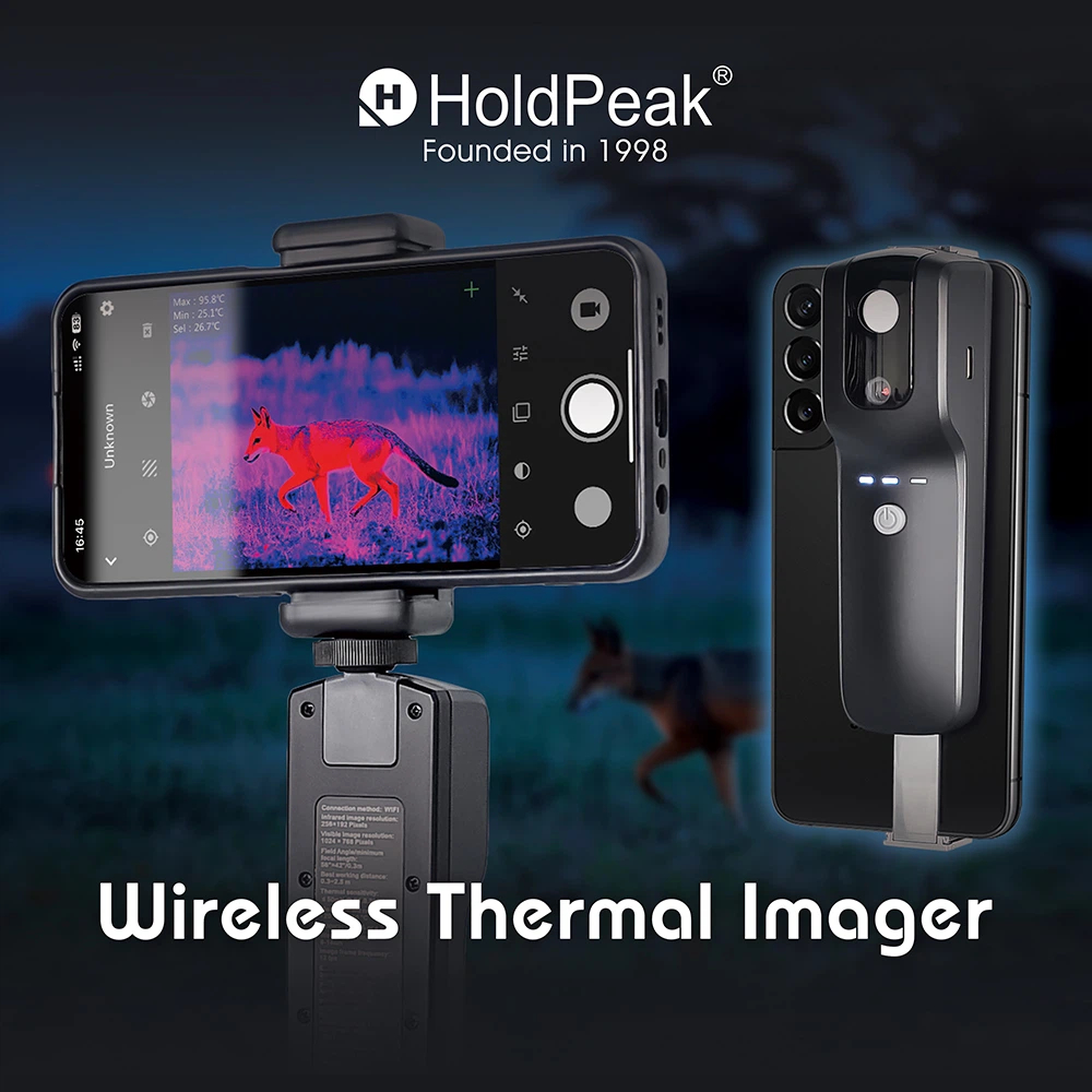 Thermal Imaging Camera 256X192 - Kamera termal nirkabel portabel, kamera inframerah