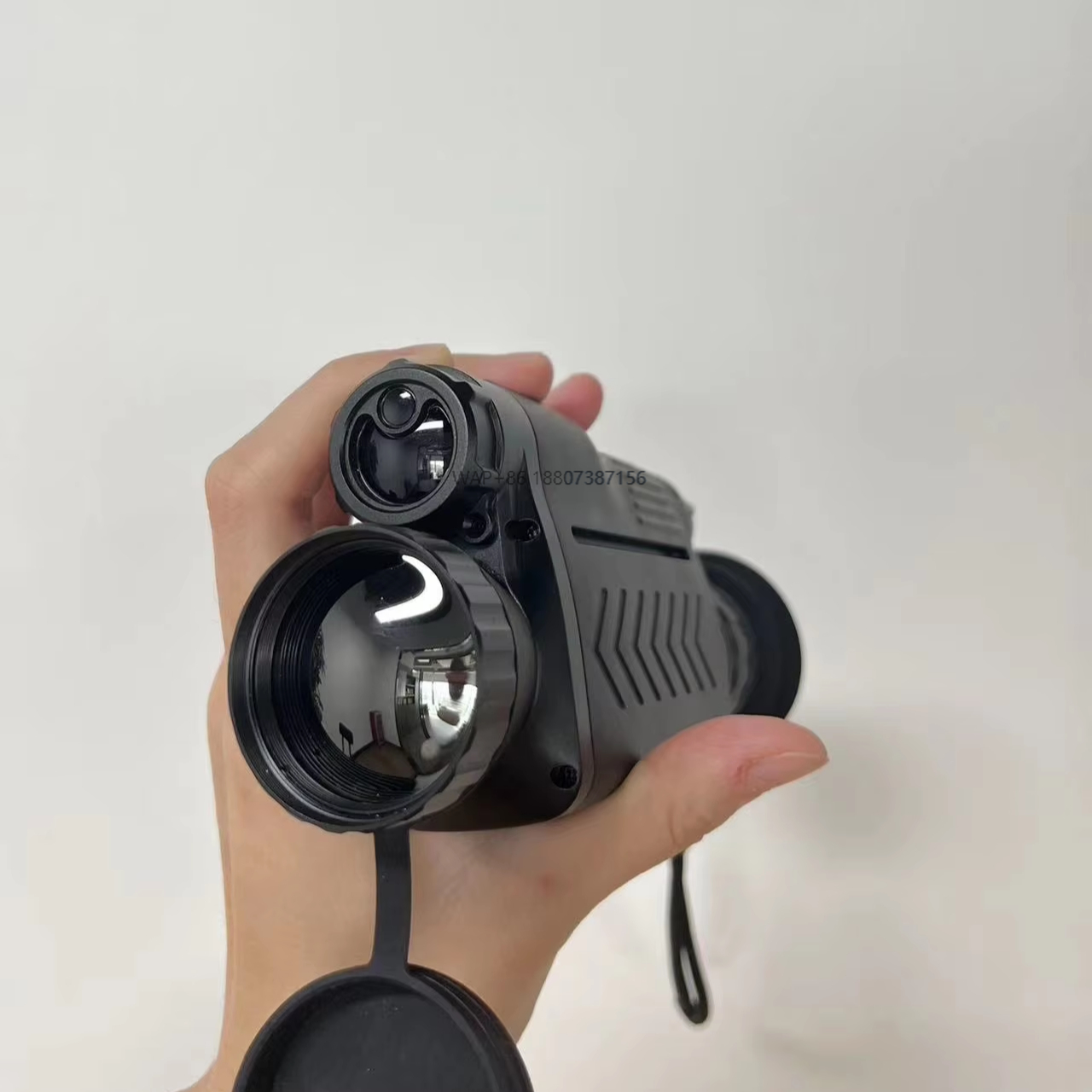Thermal Scope Night Vision Monocular - Teleskop Monokuler Pencitraan Termal Penglihatan Malam