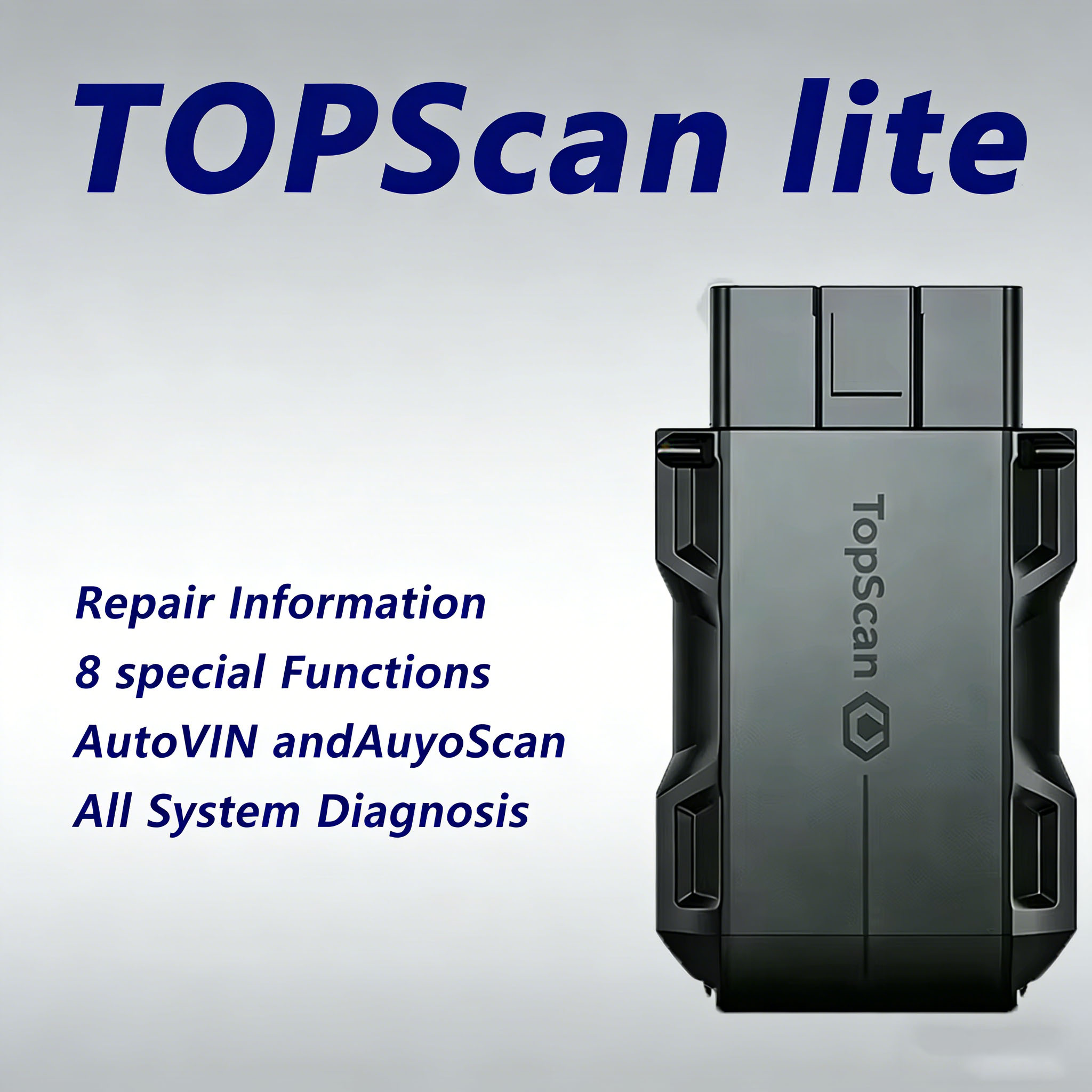 Topdon Tc001 Thermal Camera - TOPDON TopScan Lite Scanner Alat Diagnostik