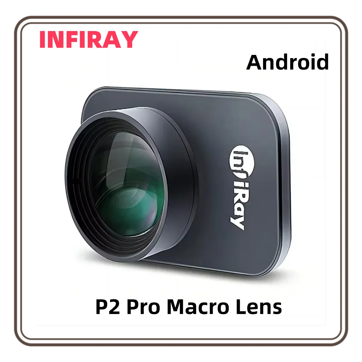 Nf 521 Thermal Imaging Camera - A+ INFIRAY P2 Pro Lensa Makro