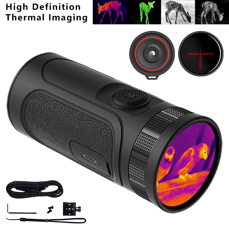 Guide Sensmart Thermal Monocular - Teleskop Inframerah Genggam Monokuler Guide TE211M/TE211/TE411