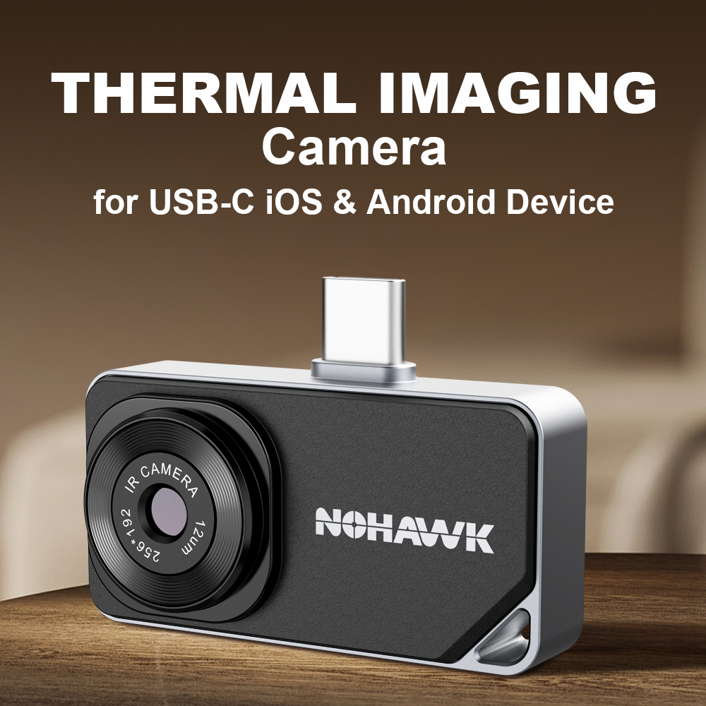 Nf 521 Thermal Imaging Camera - Kamera Pencitraan Termal NOHAWK Plug-and-Play 256×192