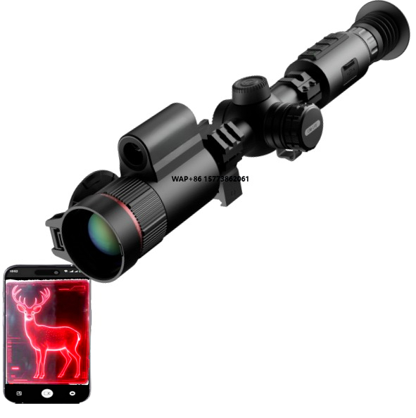 Thermal Scope Night Vision Monocular - GM06-50LRF Taktis Tahan Air Daya Tahan