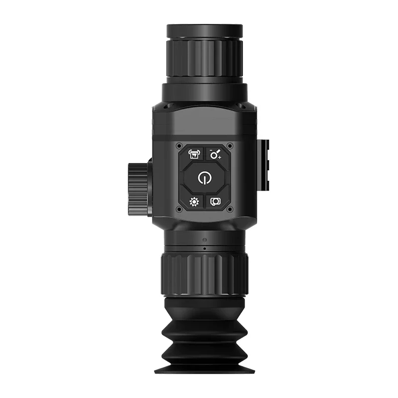Thermal Scope Night Vision Monocular - 2026 256X192 19mm Penglihatan Inframerah Penglihatan