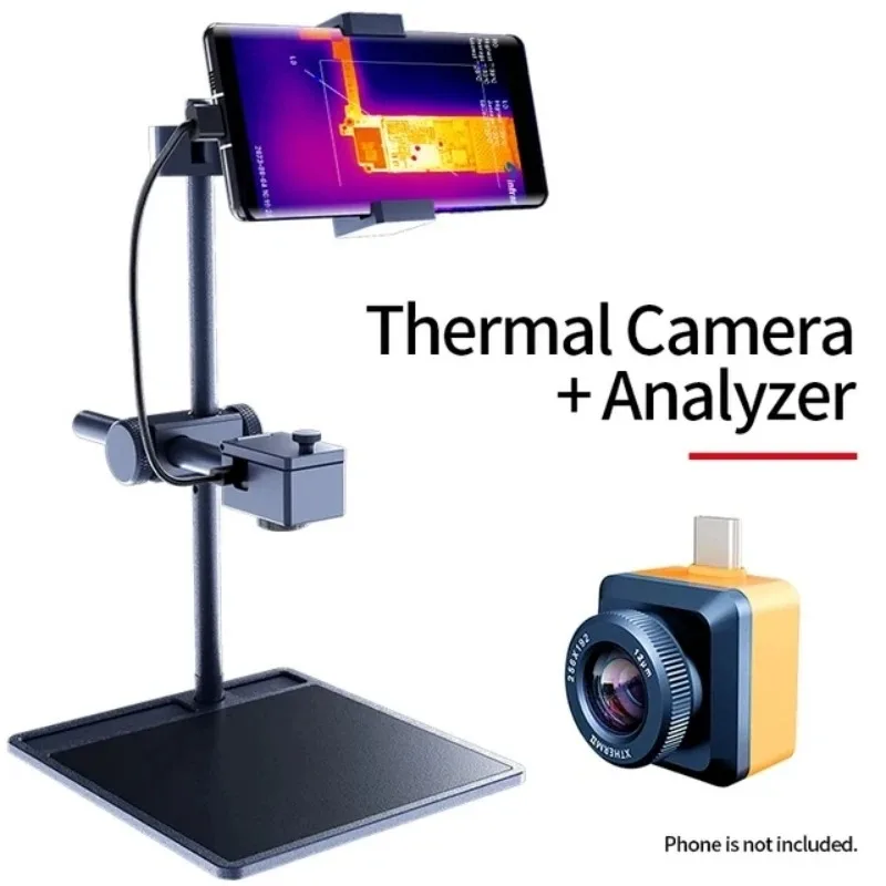 Infiray P2 Pro Macro Lens - InfiRay Xinfrared T2S Plus penganalisa kamera