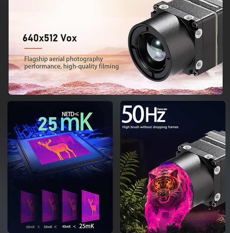 Hunting Thermal Imaging Scope - Kedatangan Baru Modul Kamera Termal Drone