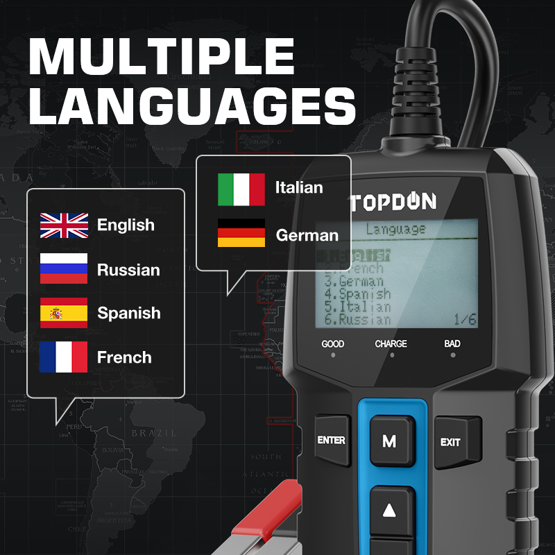 TOPDON BT100 12V Penguji Bater - Topdon Tc001 Thermal Camera ulasan dan harga