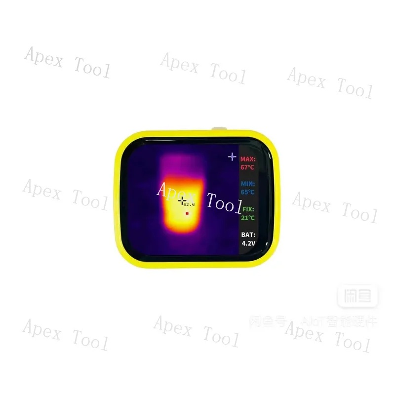 Perangkat pencitraan termal mi - Underfloor Heating Thermal Detector ulasan dan harga