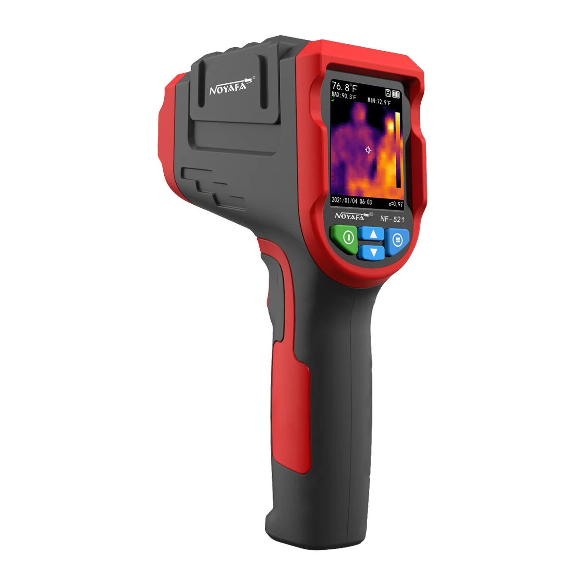 NOYAFA NF-521 Kamera Pencitraa - Nf 521 Thermal Imaging Camera ulasan dan harga