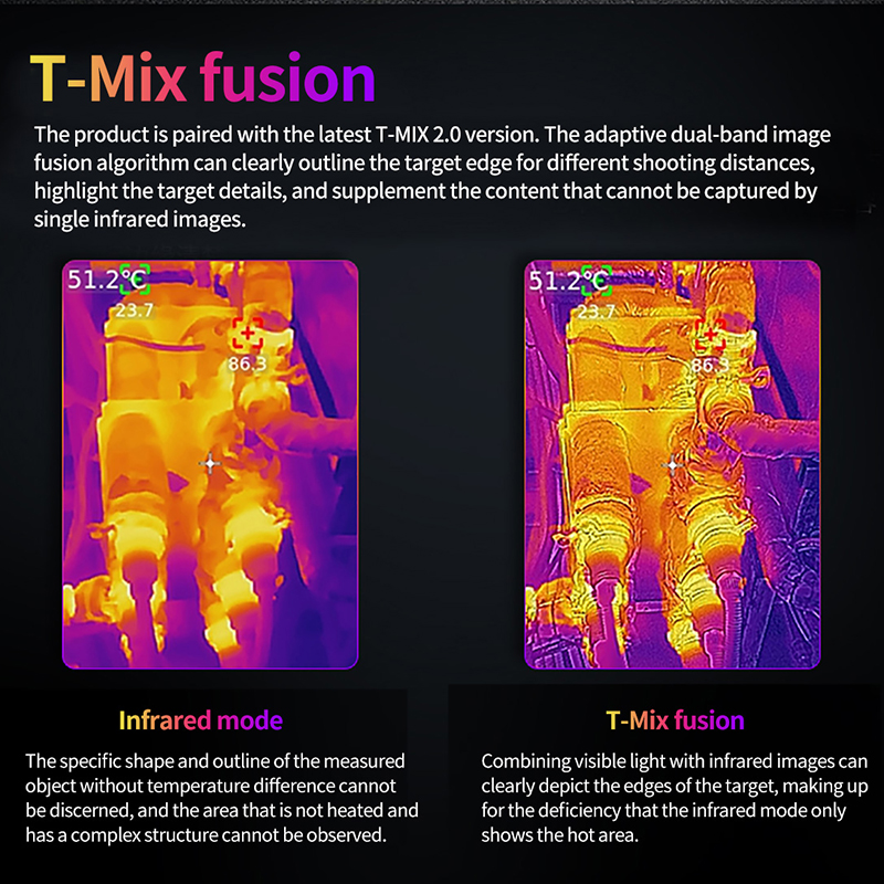 Kamera Pencitraan Termal UNI-T - Nf 521 Thermal Imaging Camera ulasan dan harga