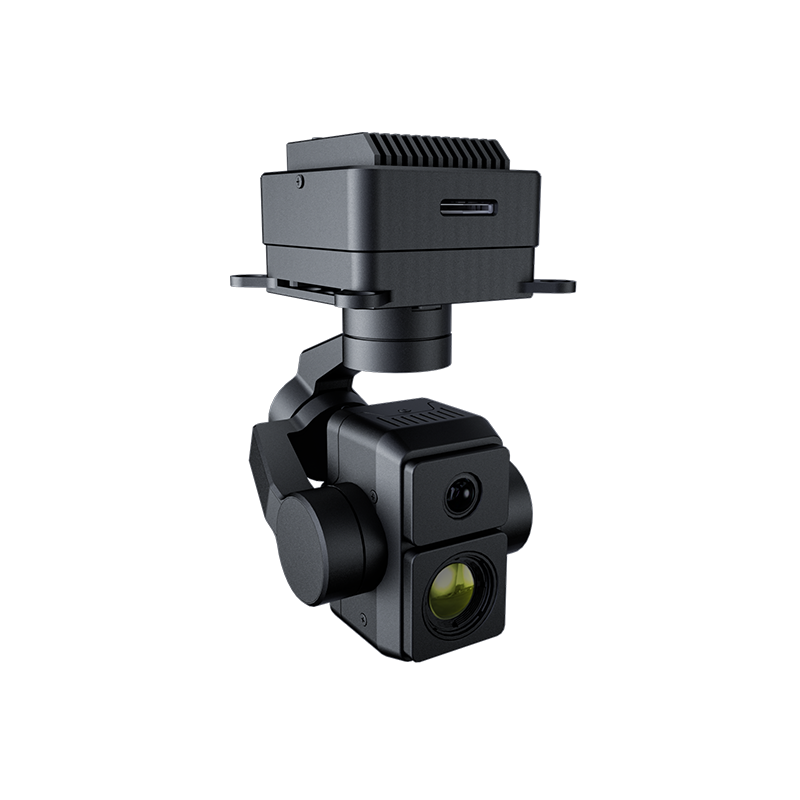 HEQUAV K8T-V3 Kamera Drone Dua - Thermal Imager Drone Gimbal ulasan dan harga
