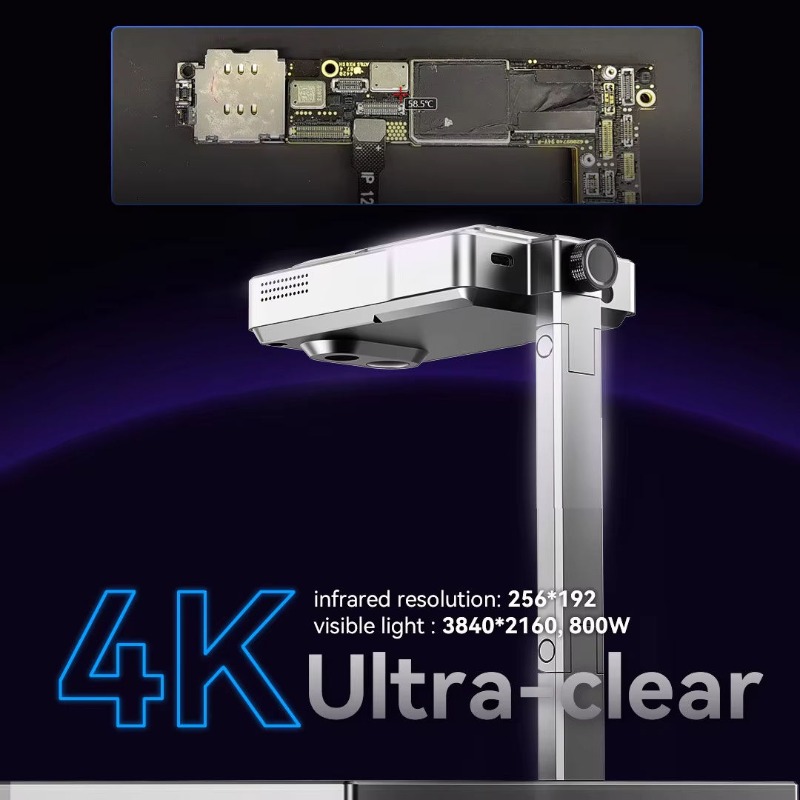 Kamera Inframerah Thermal Imag - Pcb Short Circuit Thermal Diagnostics ulasan dan harga