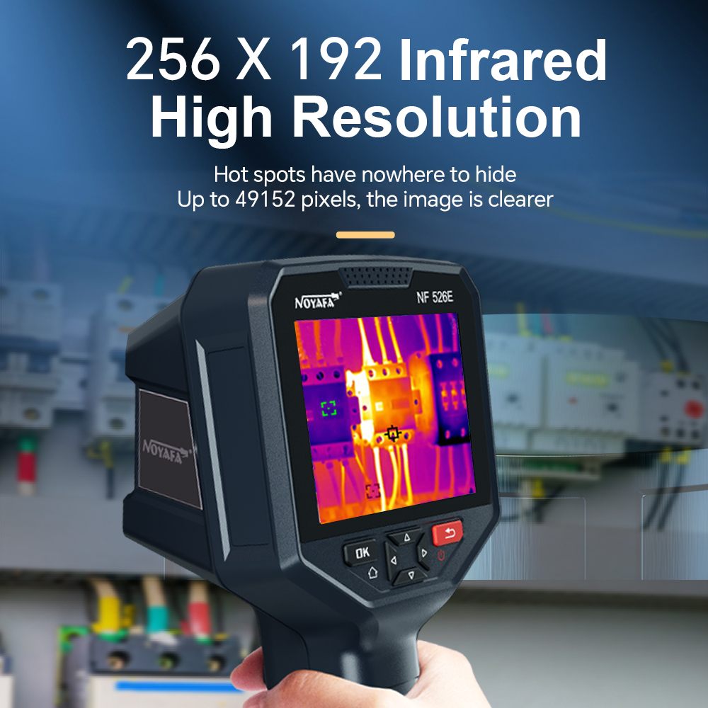 NOYAFA NF 526E kamera pencitra - Nf 521 Thermal Imaging Camera ulasan dan harga