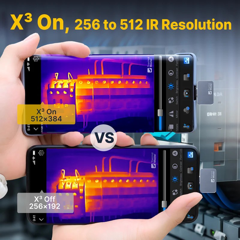 Kamera Termal InfiRay P2 Pro S - Infiray P2 Pro Macro Lens ulasan dan harga