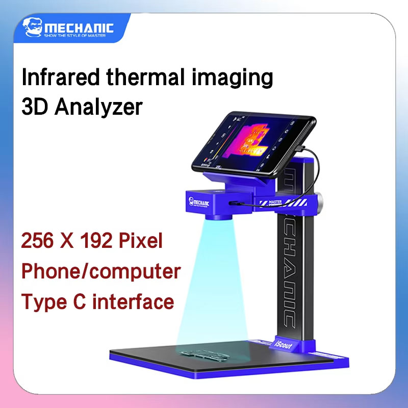 Alat Analisa Pencitraan Termal - Thermal Imaging Camera 256X192 ulasan dan harga