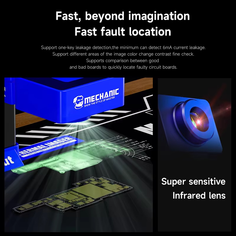 Alat Analisa Pencitraan Termal - Thermal Imaging Camera 256X192 ulasan dan harga