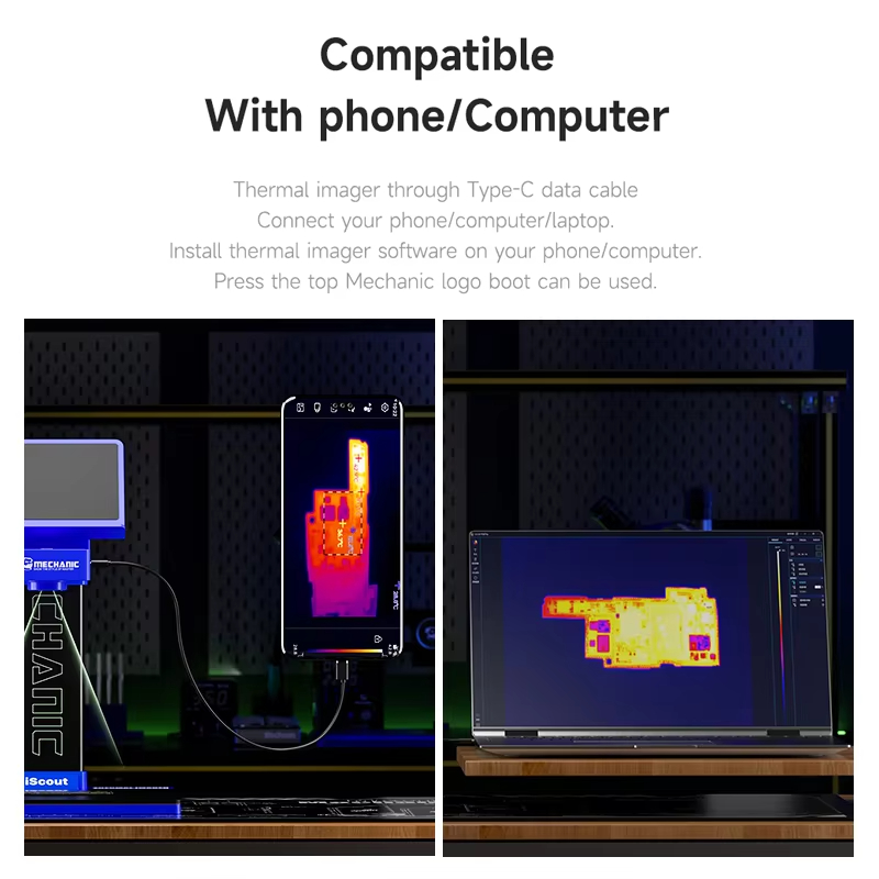 Alat Analisa Pencitraan Termal - Thermal Imaging Camera 256X192 ulasan dan harga