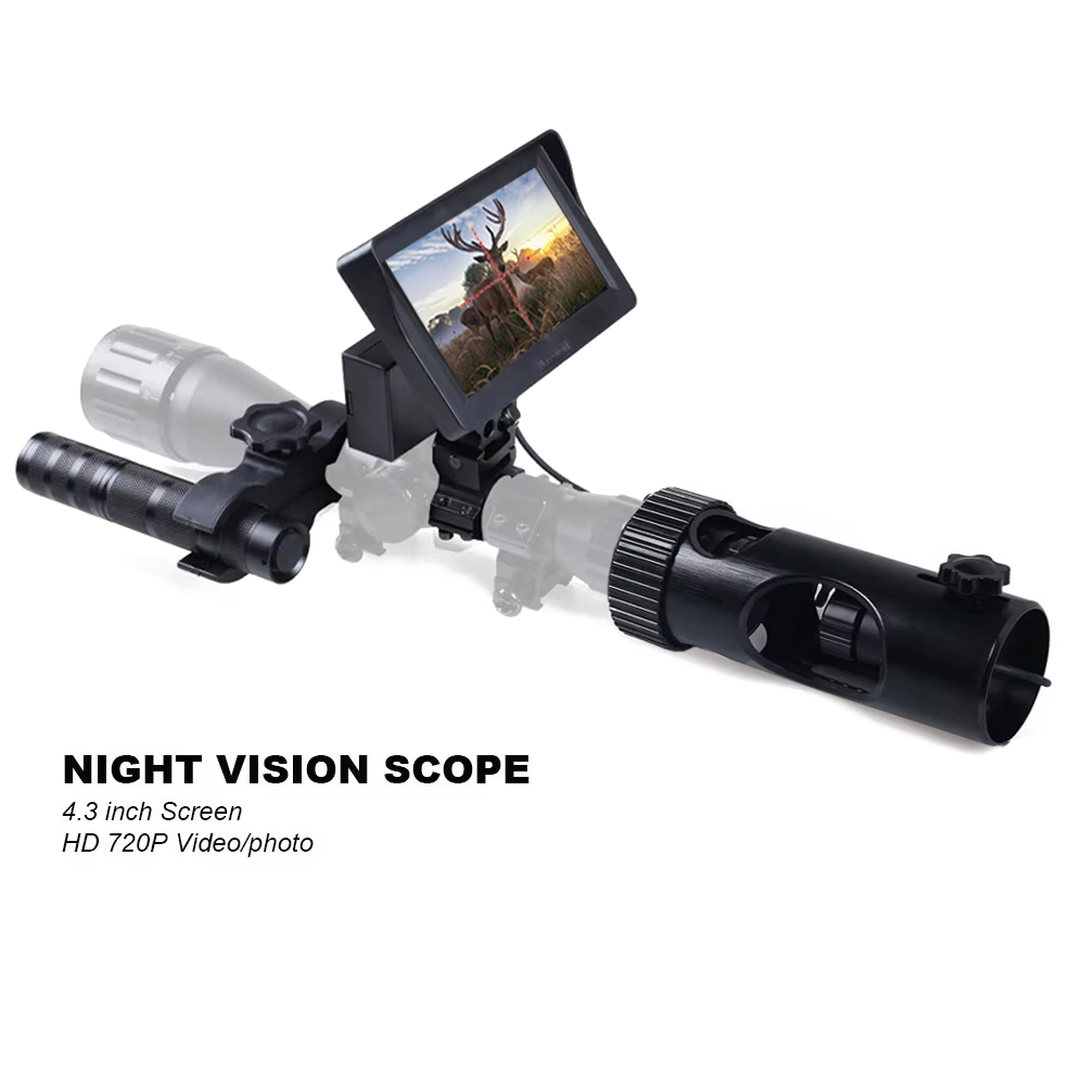 Taktis Malam Visi Riflescope O - Hunting Thermal Imaging Scope ulasan dan harga