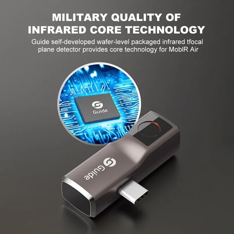 Kamera pencitraan termal infra - Infiray P2 Pro Macro Lens ulasan dan harga