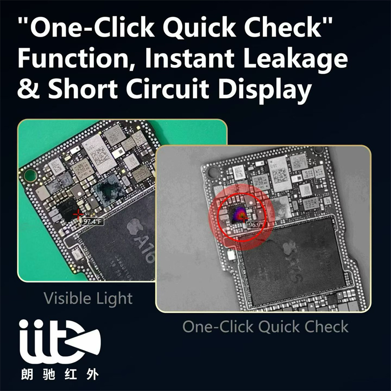 LANGCHI ShortCam V Alat Diagno - Shortcam Thermal Imaging Pcb ulasan dan harga