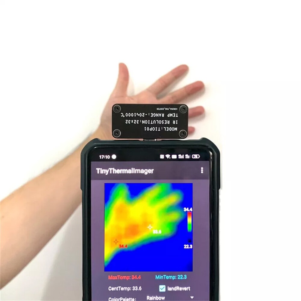 SALE TIOP01 Kamera Pencitraan  - Tiop01 Thermal Camera ulasan dan harga