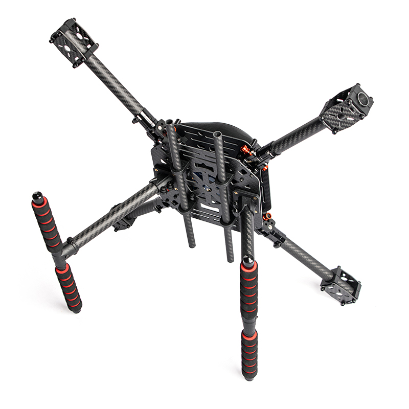 Rangka Quadcopter Serat Karbon - Thermal Imager Drone Gimbal ulasan dan harga