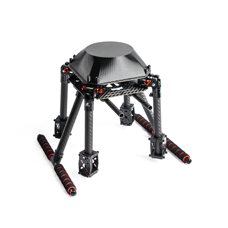 Rangka Quadcopter Serat Karbon - Thermal Imager Drone Gimbal ulasan dan harga