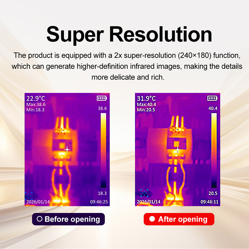Kamera Pencitraan Termal UNI-T - Nf 521 Thermal Imaging Camera ulasan dan harga