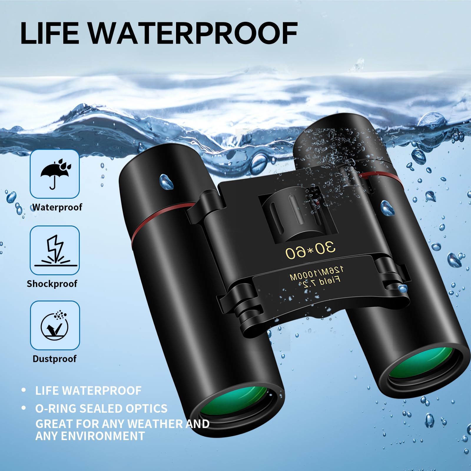 Teropong 30X60 untuk Dewasa Te - Hunting Thermal Imaging Scope ulasan dan harga