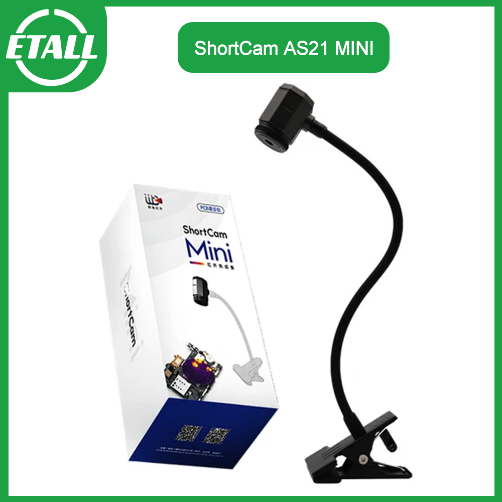 Short cam AS21 kamera inframer - Shortcam Thermal Imaging Pcb ulasan dan harga