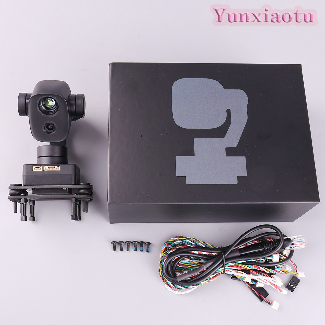 Kamera Gimbal Sensor Ganda Min - Thermal Imager Drone Gimbal ulasan dan harga