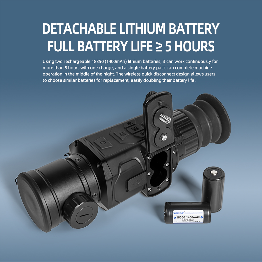 Kamera Termal Resolusi Tinggi  - Thermal Scope Night Vision Monocular ulasan dan harga