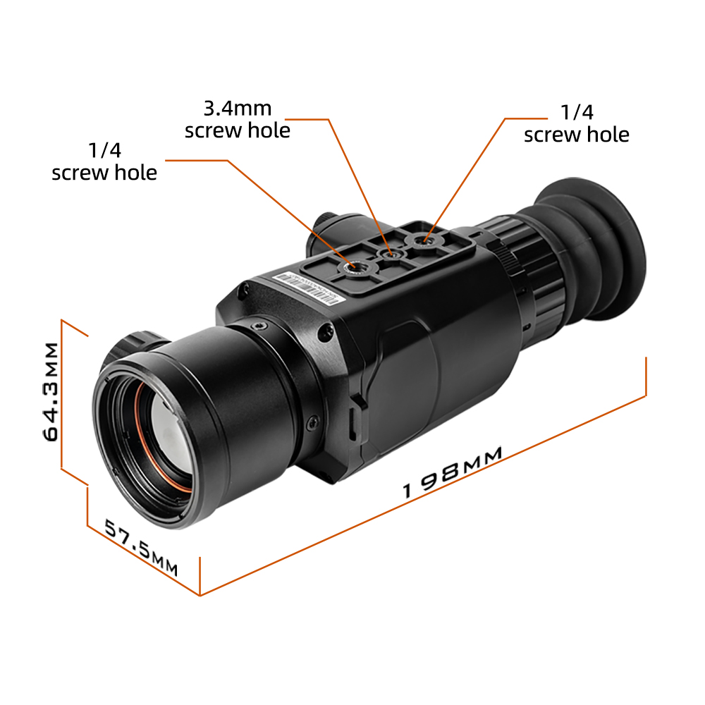 Kamera Termal Resolusi Tinggi  - Thermal Scope Night Vision Monocular ulasan dan harga