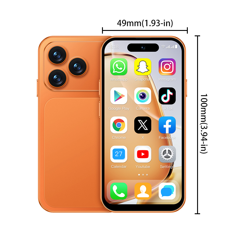 ONEMYTH A18 Pro Mini 4G Smartp - Seek Compact Pro Android ulasan dan harga