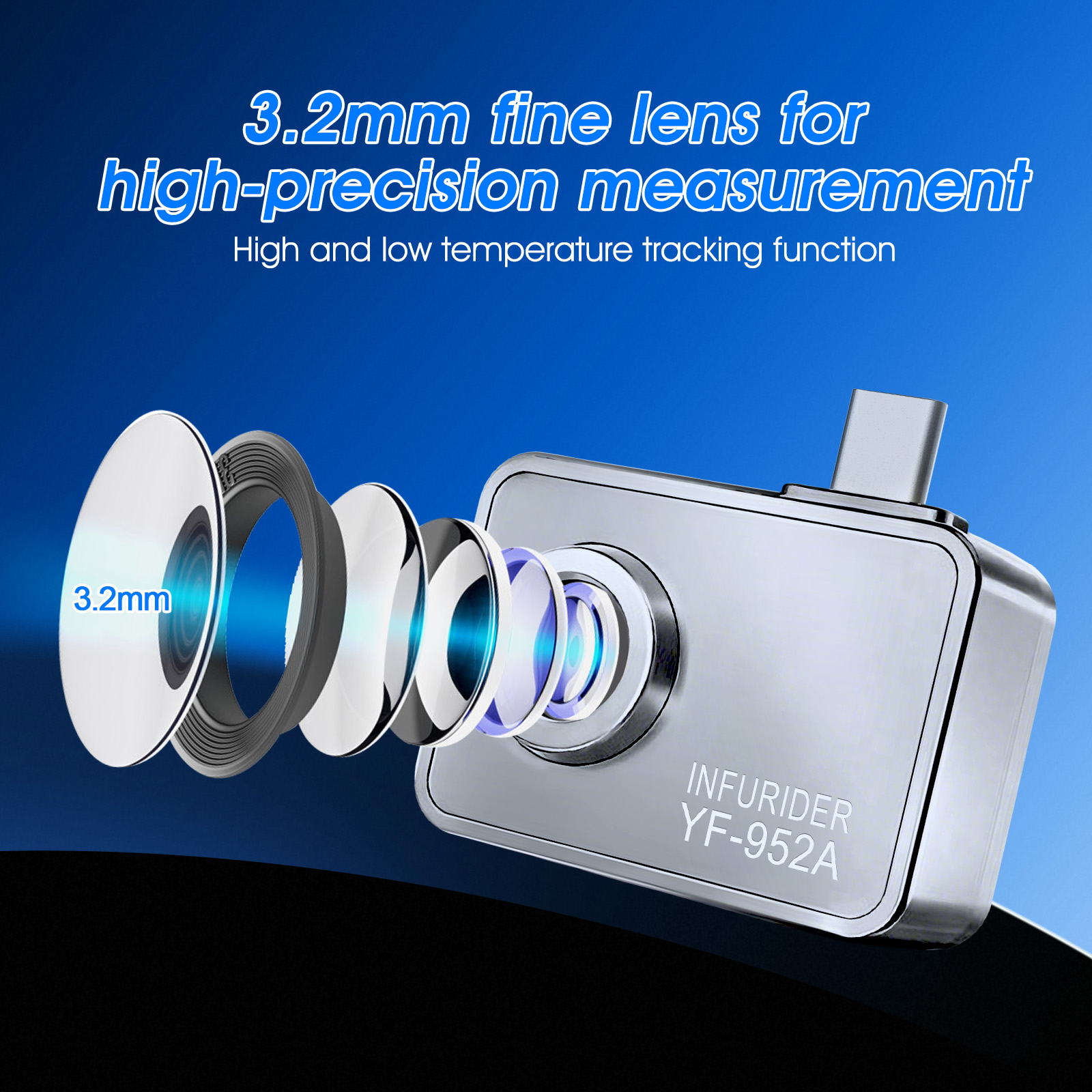 Kamera Pencitraan Termal 256x1 - Thermal Imaging Camera 256X192 ulasan dan harga