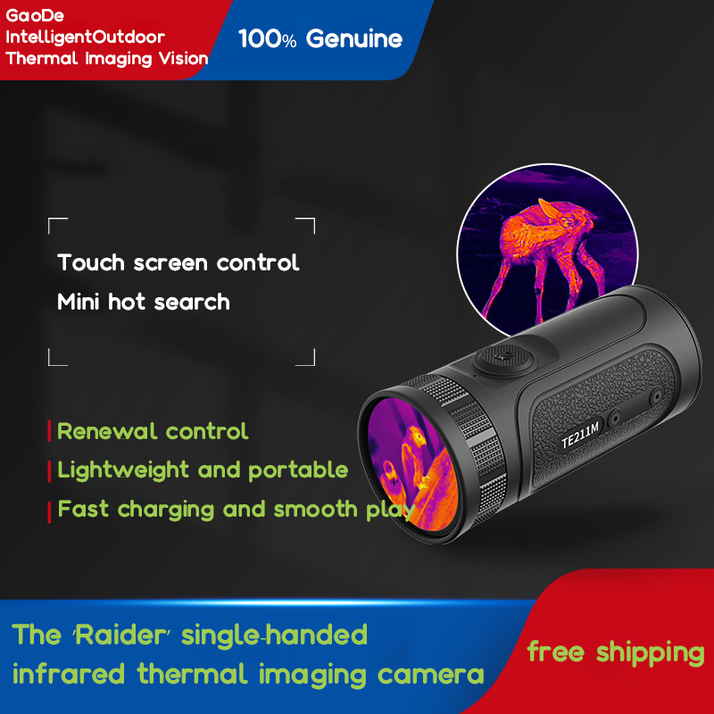 Pistol berburu pencitraan term - Hunting Thermal Imaging Scope ulasan dan harga