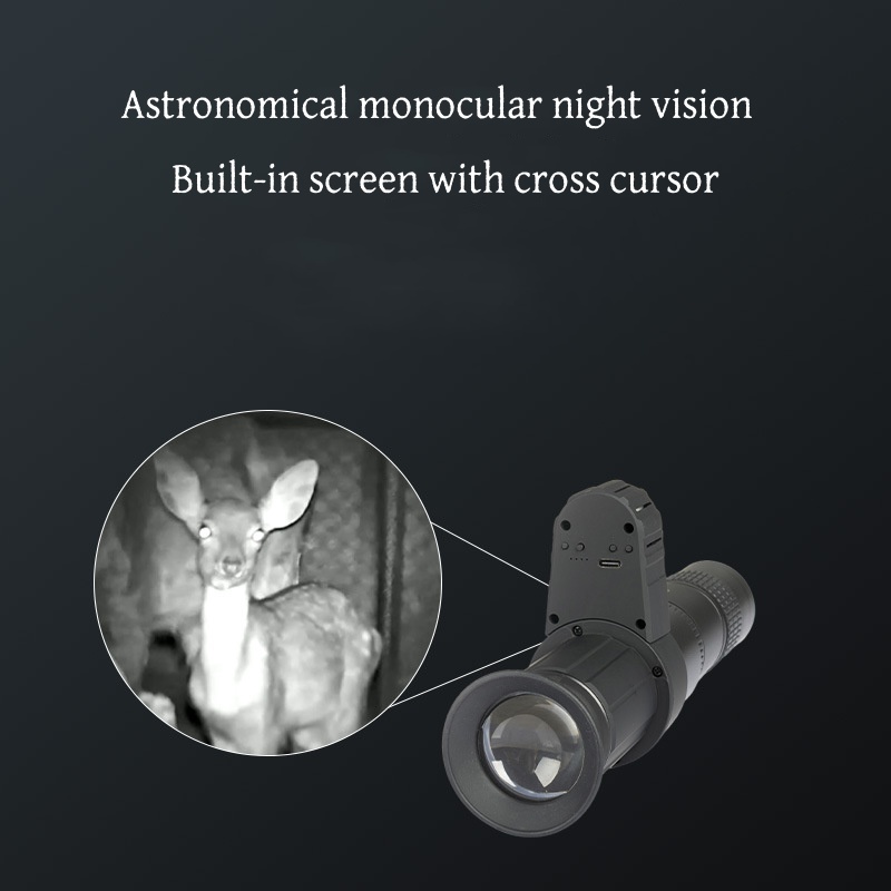 Kacamata Penglihatan Malam Inf - Thermal Scope Night Vision Monocular ulasan dan harga